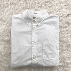 J. Crew Men’s Cotton button down